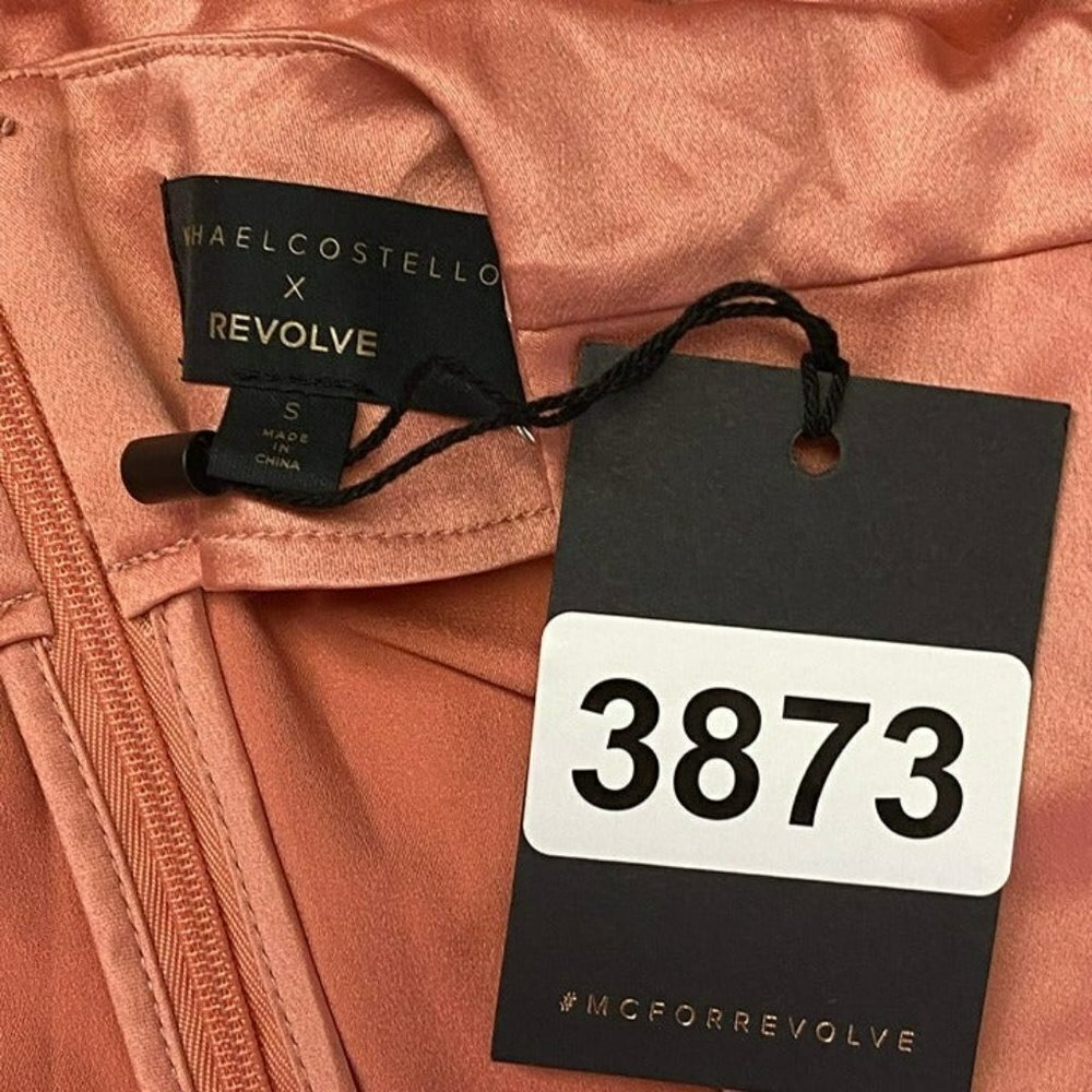 Michael Costello xREVOLVE Cody Romper - Rose Pink - Picture 11 of 11